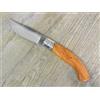 KNIFE COLTELLO 23 CM tipo ARBURESA MANICO IN legno d'ulivo acciaio balestra