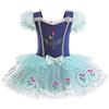 Lito Angels Children's Apparel Lito Angels Principessa Tutu Ballerina Costume per Bambina, Vestito dal Balletto Danza Classica Regno di ghiaccio, Taglia 3-4 anni