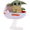 Star Wars Hasbro Star Wars, Grogu nella Culla, Giocattolo animatronico di The Child, con Combinazioni di Suoni e movimenti, Giocattolo Ispirato a Star Wars, per Bambini e Bambine dai 4 Anni in su