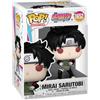Funko POP! Animation: Boruto - Mirai Sarutobi - Boruto: Naruto Next Generations - Figura in Vinile da Collezione - Idea Regalo - Merchandising Ufficiale - Giocattoli per Bambini e Adulti - Anime Fans