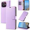 KKEIKO Cover per Oppo A40 / A40M / Oppo A3 4G / 5G, Antiurto Custodia in PU Pelle con Blocco RFID, Magnetico Protettiva Cover per Oppo A40 / A40M / Oppo A3 4G / 5G, Viola