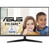 ASUS VY279HGE Eye Care Monitor Gaming 27" pollici FHD (1920 x 1080), IPS 144Hz, SmoothMotion, 1ms (MPRT), FreeSync Premium, Tecnologia Eye Care Plus, Filtro Luce Blu, Anti-sfarfallio, Nero