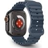 Aizgalxor Cinturino in Ocean Compatibile con Apple Watch Ultra 49mm 46mm 45mm 44mm 42mm(Series 3/2/1), Cinturini di ricambio Compatibile con iWatch Ultra 3/2/1 Series 11/10/9/8/7/6/5/4/3/2/1/SE