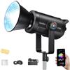 Godox SL300R RGB LED Luce Video 310W 2.4G Wireless,CCT 2500K-10000K CRI≥96 TLCI≥96 14 FX Effetti Bowens Mount Continuous Video Light per Fotografia,Ritratto,Illuminazione Intervista