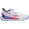 Reebok Flex Trainer, Scarpe da Ginnastica Unisex-Adulto, Footwear White Flash Orange Royal Purple, 42 EU