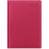 Letts of London Verona - Agenda giornaliera 2025, formato A5, con appuntamenti e agende, colore: rosa