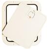 Osculati Portello estraibile crema 305 x 355 mm Osculati