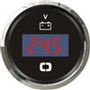 Osculati Voltmetro digitale 8/32 V nero/lucida Osculati