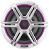 Fusion Subwoofer Apollo griglia bianca da 10'' Marino Nautico Fusion