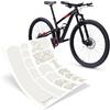 RIE:SEL Design Mixed Frame:tape3000 - Kit di Protezione per Telaio Bicicletta, Quercia, Normale EU