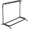 Proel Spa Proel FC870N Supporto pieghevole x7 chitarre class. acus. elet. bassi Nero Opaco