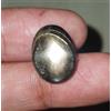 colori di gemme 11,36 Ct Naturale Ovale 6 Raggi Stella Nera Pietra Solare Cabochon Qualità AA...