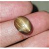 colori di gemme 8,26 Ct Naturale 4 Raggi Stella Dorata Pietra Solare Ovale Cabochon Qualità A...