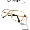 MARWITZ occhiali da vista 7600 R12 58 16 140 RARE VINTAGE 60s M.in GERMAY