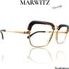 MARWITZ occhiali da vista PAN 56 16 135 RARE VINTAGE 60s M.in GERMANY