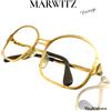MARWITZ occhiali da vista 7804 R01 54 18 130 RARE VINTAGE 60s M.in GERMAY