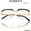 MARWITZ occhiali da vista PORTRAIT 5078 120 AP5 140 VINTAGE 1968' M.in GERMANY