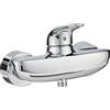 Grohe 23722003 Eurostyle New Miscelatore Monocomando per Doccia, Leva Chiusa, Cromo