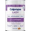 PROTEIN SA Colpropur Lady Gusto Pesca 340g - Integratore Per Ossa, Articolazioni e Pelle a Base di Collagene Calcio e Fosforo
