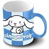 Hello Kitty Cinnamoroll - Tazza Vichy, colore: Blu