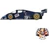 Hasegawa NUOVO Hasegawa 1/24 Sauber Mercedes C9 1987 Norisring Plastic Model Kit 20456