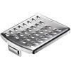 Bamix 801.001 Slicesy grattugia fine, argento
