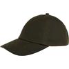 JACK PYKE Berretto da baseball in cotone cerato verde, Verde, Taglia unica