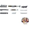 Hasegawa NUOVO kit modellino in plastica Hasegawa scala 1/72 U.S. Air Force Aircraft W...