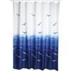 MSV CORTINA DE DUCHA POLY 180X200CM SEAGULES