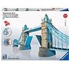 Ravensburger Italy- London Tower Bridge Puzzle 3D, 216 Pezzi, Multicolore, 12559