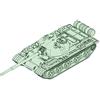 Trumpeter 757146 1/72 T62, Modello 1962 Kit di Montaggio