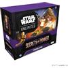 Asmodee Star Wars: Unlimited TCG Secrets of Power PRERELEASE BOX - 6 Booster Packs, Exclusive Chancellor Palpatine & Padmé Amidala Promo Cards, Ages 12+, 2+ Players, 20 Minute Playtime