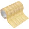 PATIKIL Pellicole Adesive Legno Autoadesivo 4,57M x 12cm Carta Adesiva per Mobili Legno Riparazione Pellicola Autoadesiva Effetto per Pavimenti Porte Tavoli Sedie Armadi, Quercia Gialla