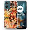 Cokitec Cover rinforzata per Motorola G05 / E15 Manga One Piece Nakama