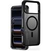 Hama Custodia Extreme Protect per iPhone 17 Pro Max e MagSafe (D3O Bumper, antiurto, anticaduta, infrangibile, magnetica, per ricarica induttiva, gradiente, colore: Nero