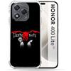 Cokitec Custodia rinforzata per Honor 400 Lite 5G Manga Death Note, colore: Nero