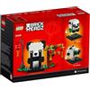 Lego Brickheadz Panda del Capodanno Cinese - Set 40466