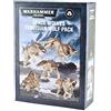 Games Workshop 99120101221 Space Wolves Fenrisian Wolf Pack Kit in plastica