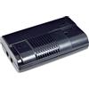 Tibelec 572120 - Variatore con interruttore a piede, colore: nero