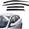 AUTO CLOVER Autoclover, Set Deflettori D'aria per Hyundai i20 2015+ (4 pezzi)