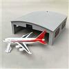 Accessori per Hangar Aeroportuali - Kit Modello di Parco Aeromobili con Porta -