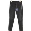 Liu Jo Divine Donna W28/L30 Alta Vita Bottom Up Grigio Lavato Skinny