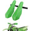 AnXin Paramani da 22 mm e 28 mm, per moto da cross, motocross, KLX 110, KLX, 140, 140G, KLX, 125, KX125, KX, 65, KX85, KX100, KX80, KX65, KX112, verde