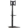 Itb Supporto monitor TV pavimento ( 90 Kg ) VESA 800 x 400 CHIEF Fusion