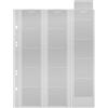 LINDNER Das Original Lindner MU15 Coin pages UNIVERSAL for 15 coins