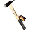PICARD martello da carpentiere n. 85 ES, 18 mm | Martello carpentiere con manico in frassino i testa in acciaio speciale | Hammer professionale con forma francese e finitura anticorrosione