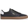 Pepe Jeans Kenton Base M, Sneak Uomo, Black, 44 EU