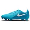 Nike Phantom Gx Academy SG-PRO AC, Basso Uomo, Hyper Turq Black Fuchsia Dream White, 41 EU