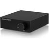 Nobsound Mini amplificatore per subwoofer mono: amplificatore HiFi da 100 W con TPA3116 e filtro passa-basso per home theater, Bass Shaker, Gaming, Subwoofer, altoparlante (NS-21G)