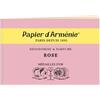 Papier d'Armenie fragranza Rosa Confezione da 10 Blocchetti